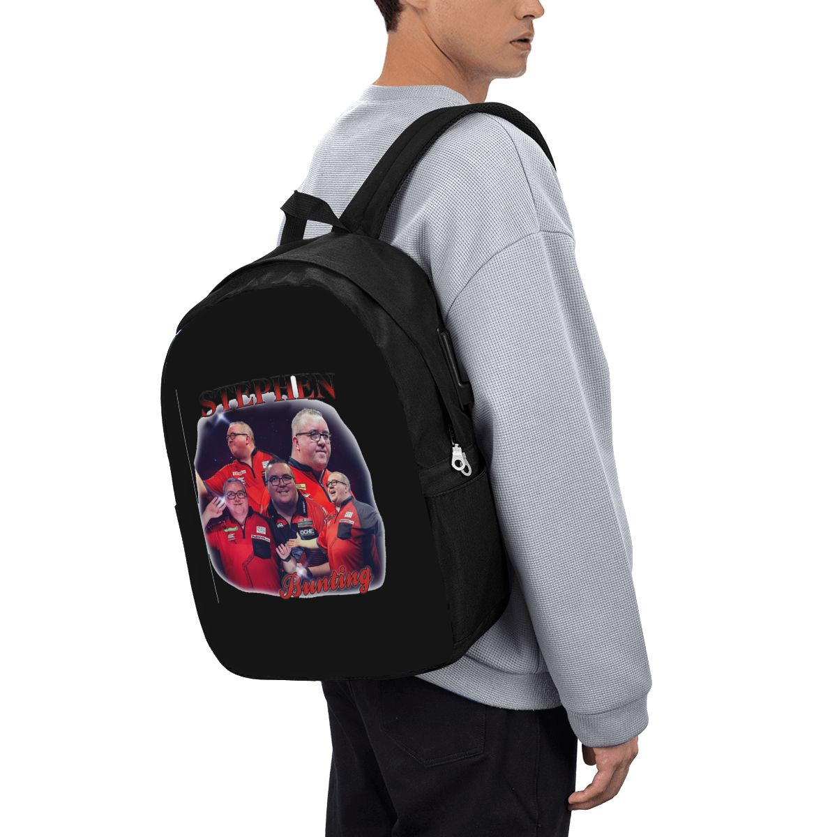 Women Bags College - Stephen Bunting Bootleg Backpack Travel Notebook