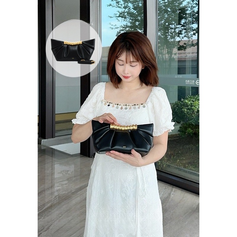 Women Bags Jw Pei - Wrinkled Cloud Leia Handbag Clutch Soft