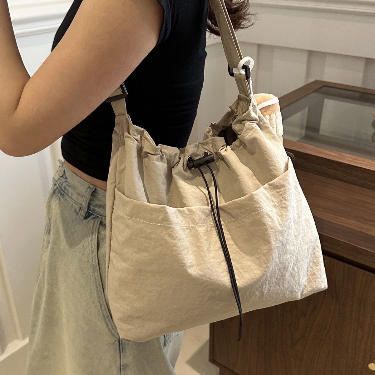 Women Bags Clearance - Clearance Sale-Fashion Travel Casual Nylon Tote