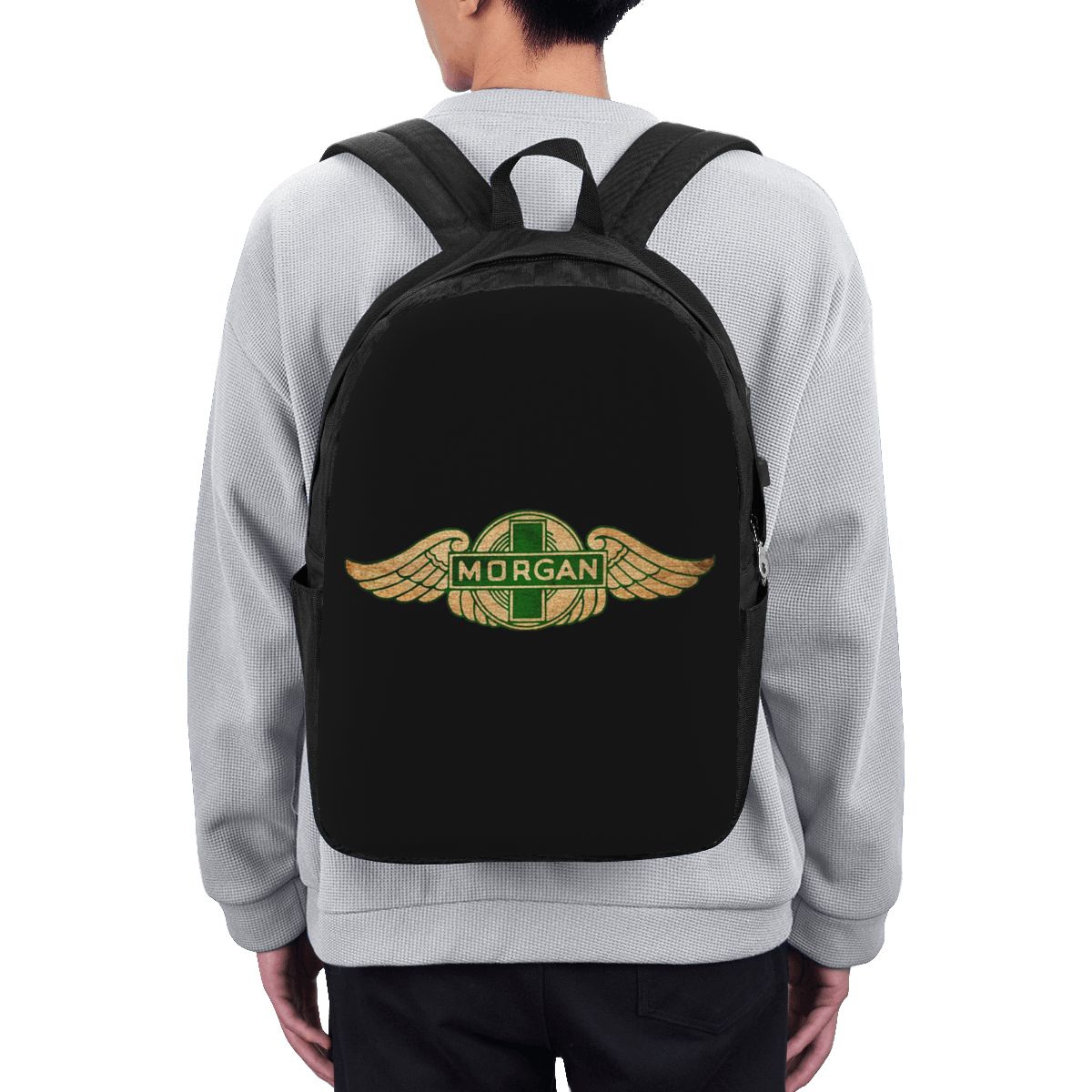 Women Bags College - Morgan Motor Car Company Backpack Travel