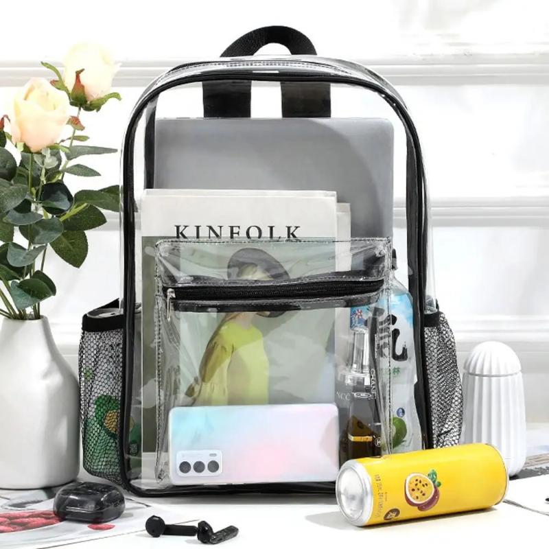 Women Bags Medium Size - /Vly/PVC Outdoor Sports Fitness Knapsack Casual