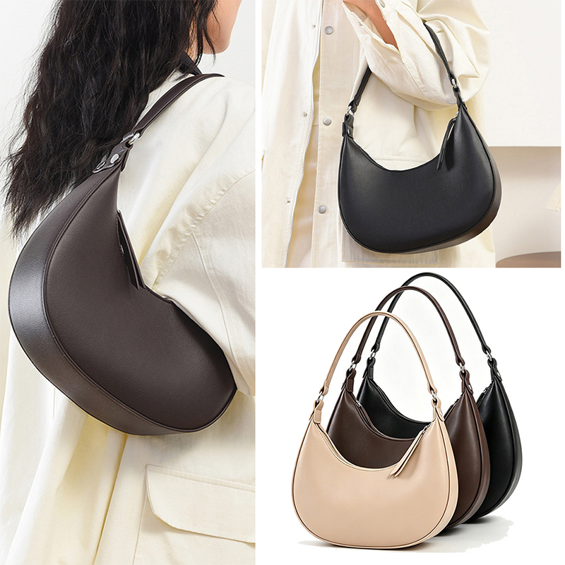 Trendy Crescent Bag For Women, - огляд і ціна Half Moon Crescent
