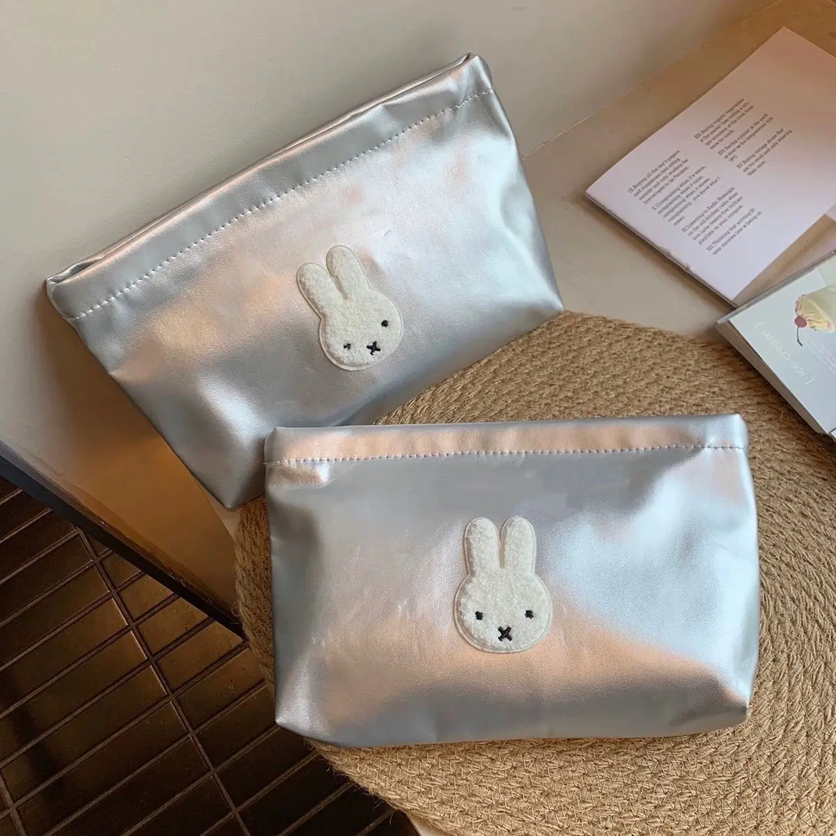 Cartoon Image Miffy Makeup Bag - огляд і ціна Women Bags Medium Size