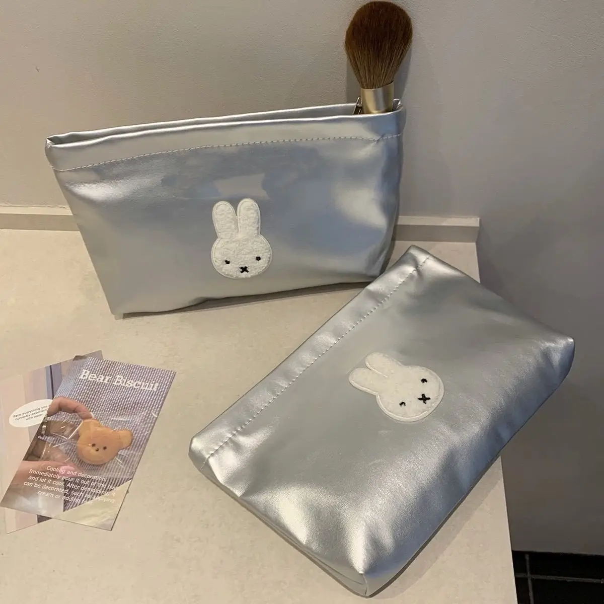 Cartoon Image Miffy Makeup Bag - огляд і ціна Women Bags Medium Size