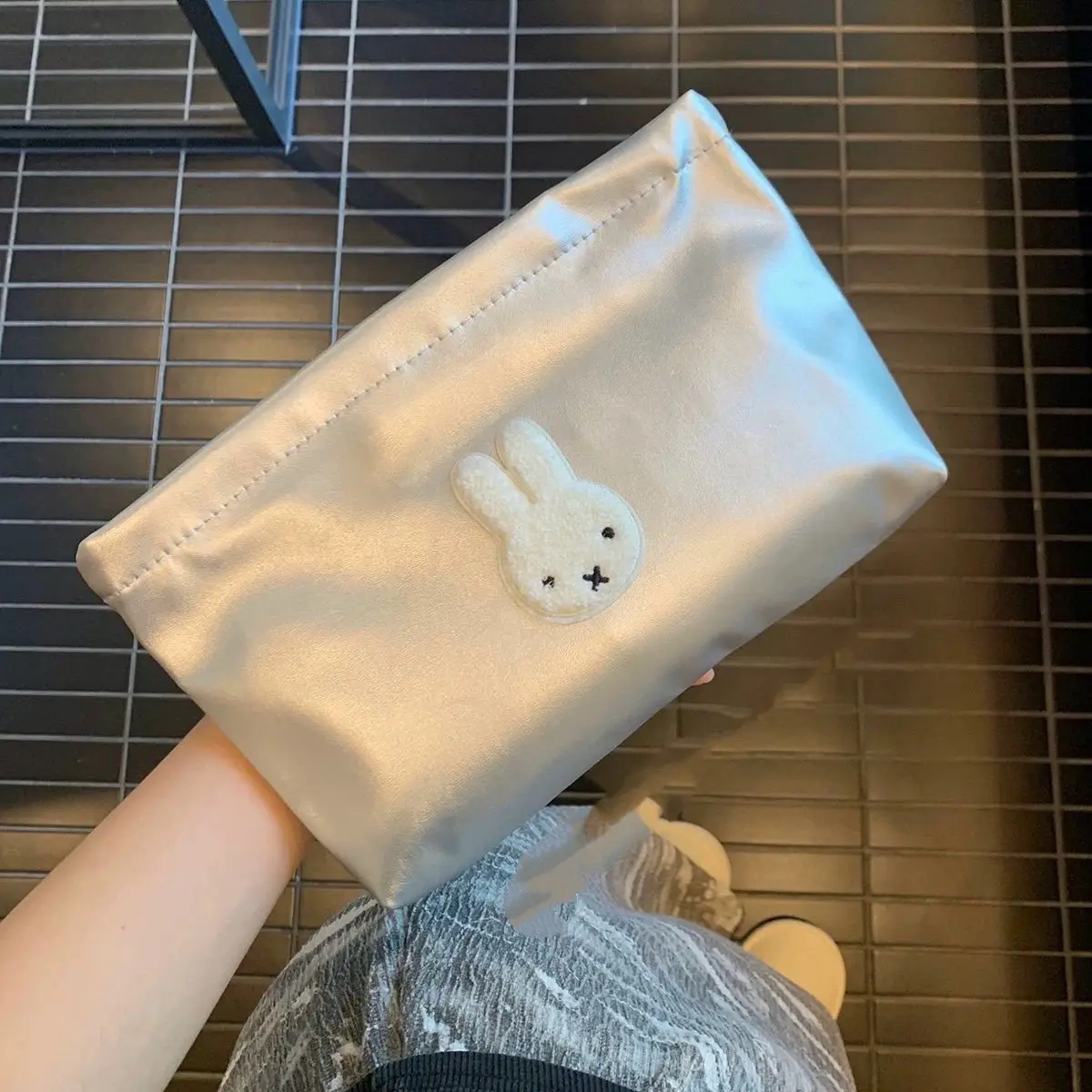 Cartoon Image Miffy Makeup Bag - огляд і ціна Women Bags Medium Size