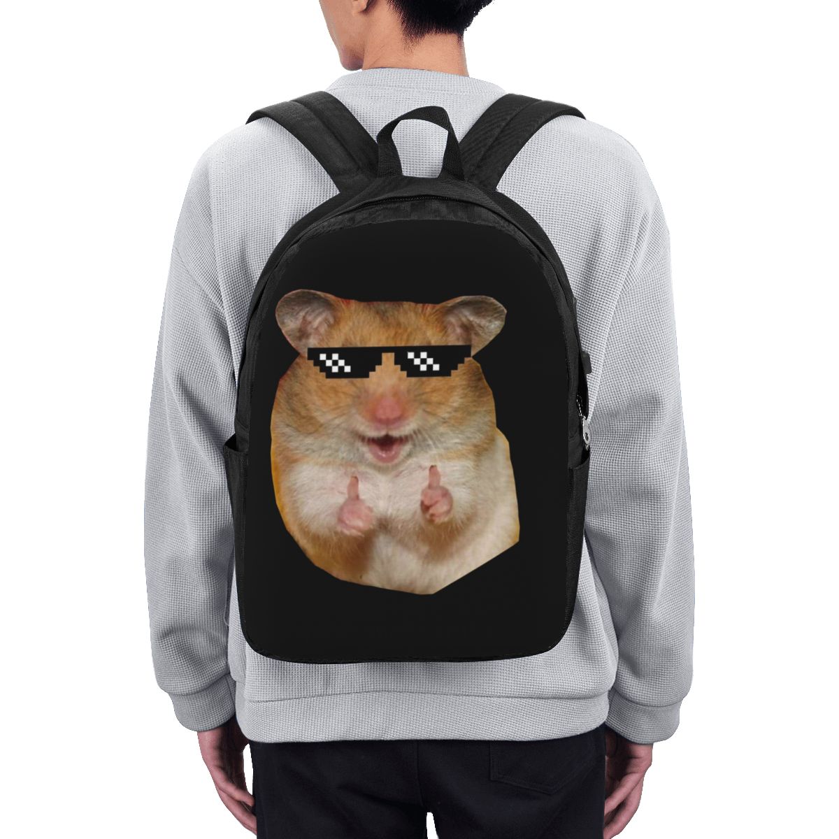 Funny Hamster Backpack Travel  - огляд і ціна Women Bags College