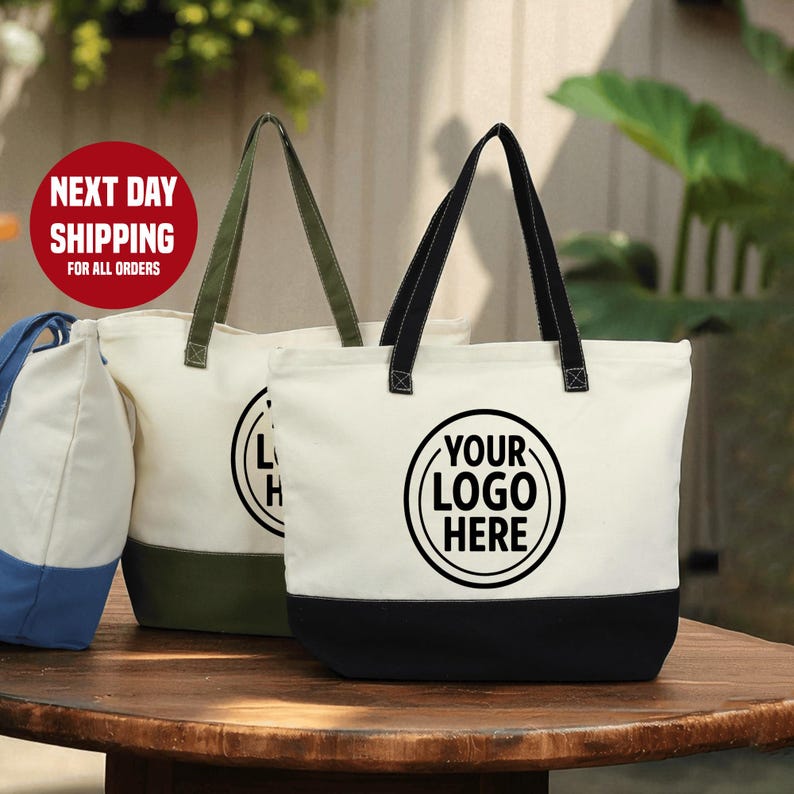 Custom Logo Tote Bag Personali - огляд і ціна Women Bags Company