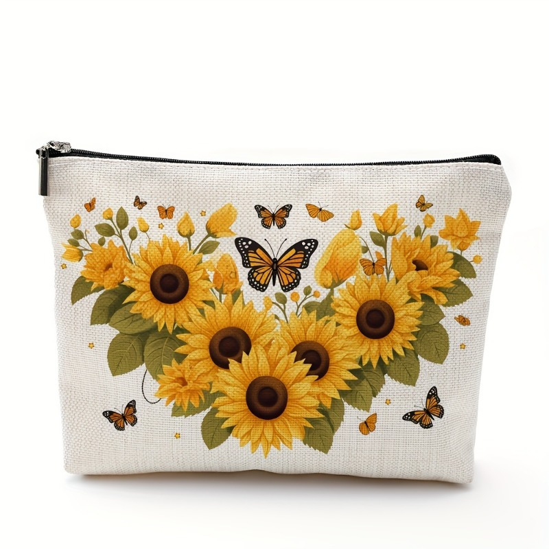 A Sunflower and butterfly make - огляд і ціна Women Bags Zip