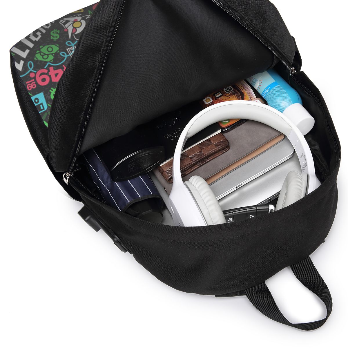 Deltarune SPAMTON G Backpack T - огляд і ціна Women Bags College