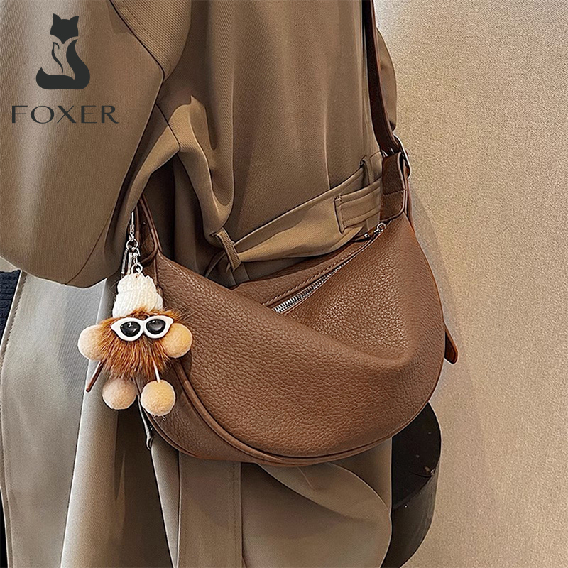 FOXER Light Luxury Women's Sho - огляд і ціна Half Moon Crescent