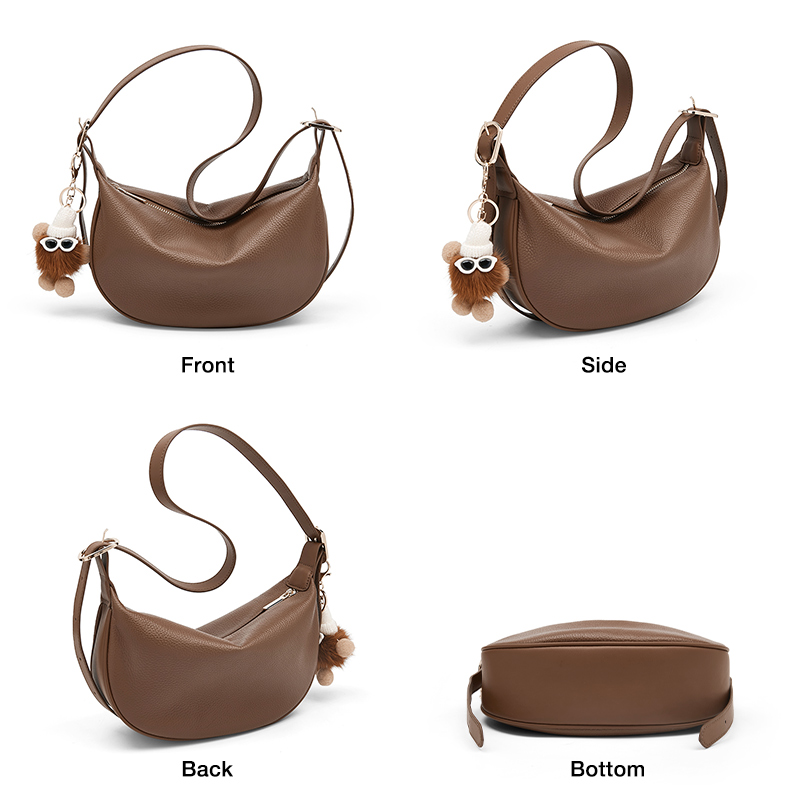 FOXER Light Luxury Women's Sho - огляд і ціна Half Moon Crescent