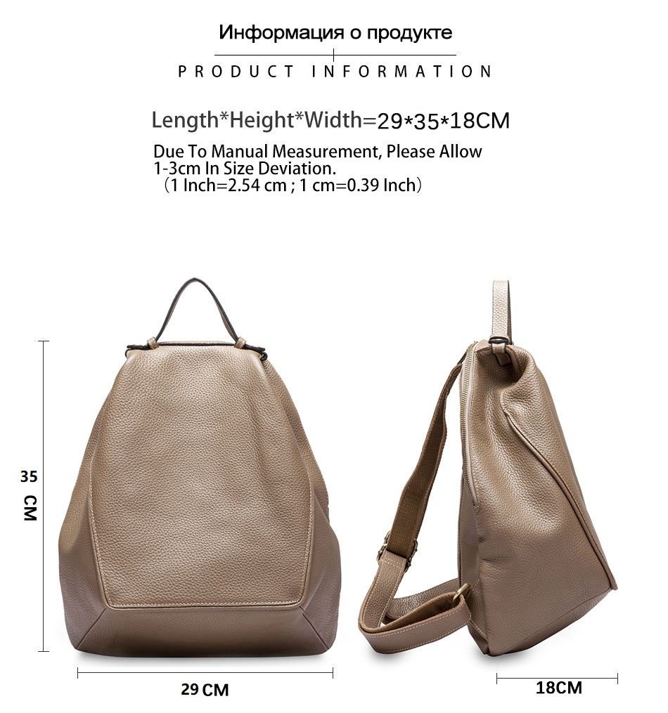 Zency Women 100% Genuine Leath - огляд і ціна Women Bags Medium Size