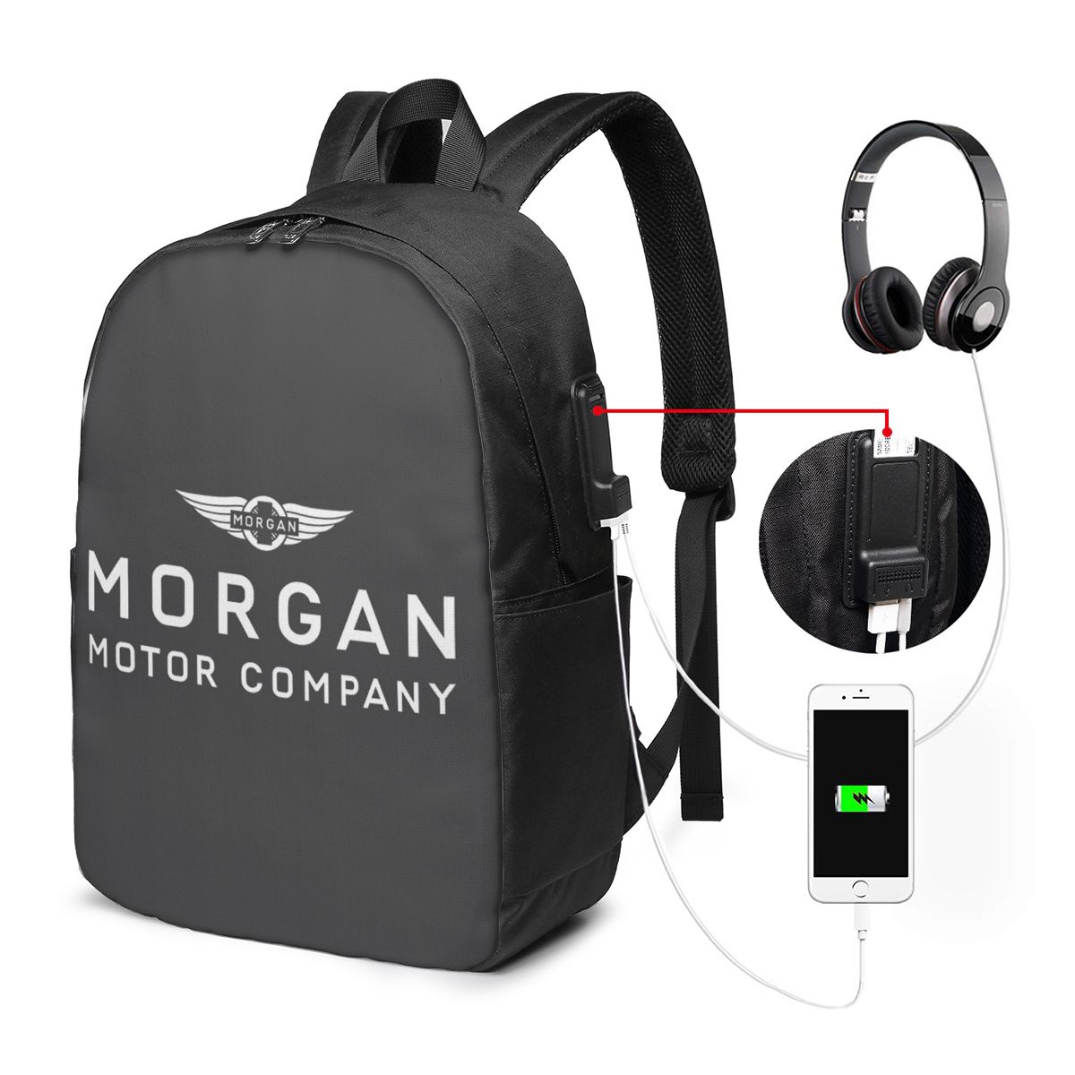 Morgan Motor Car Company Backp - огляд і ціна Women Bags Company