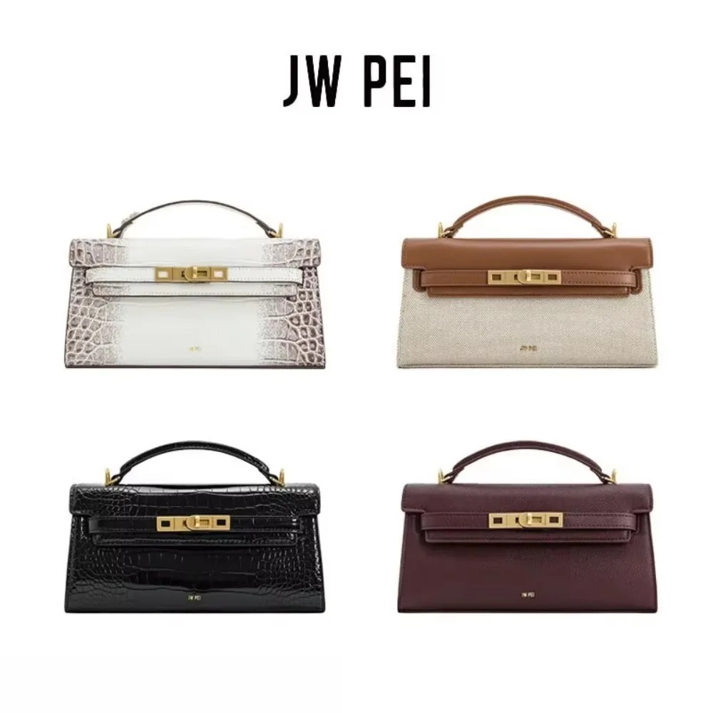 Luxury Design 2026 JW PEI Croc - огляд і ціна Women Bags Jw Pei