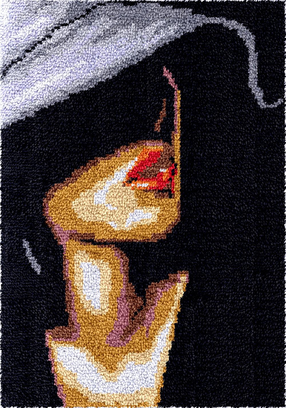 latch hook kits rug needle art - огляд і ціна Women Bags Clearance