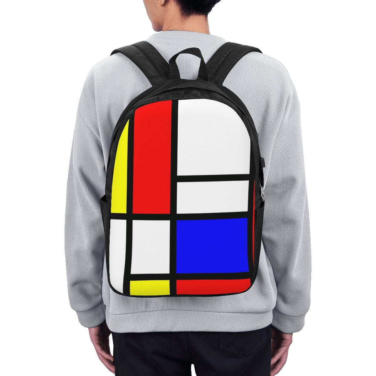 Piet Mondrian Composition  Bac - огляд і ціна Women Bags College