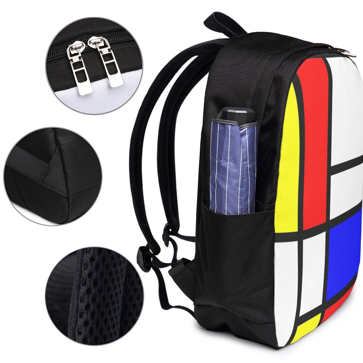 Piet Mondrian Composition  Bac - огляд і ціна Women Bags College