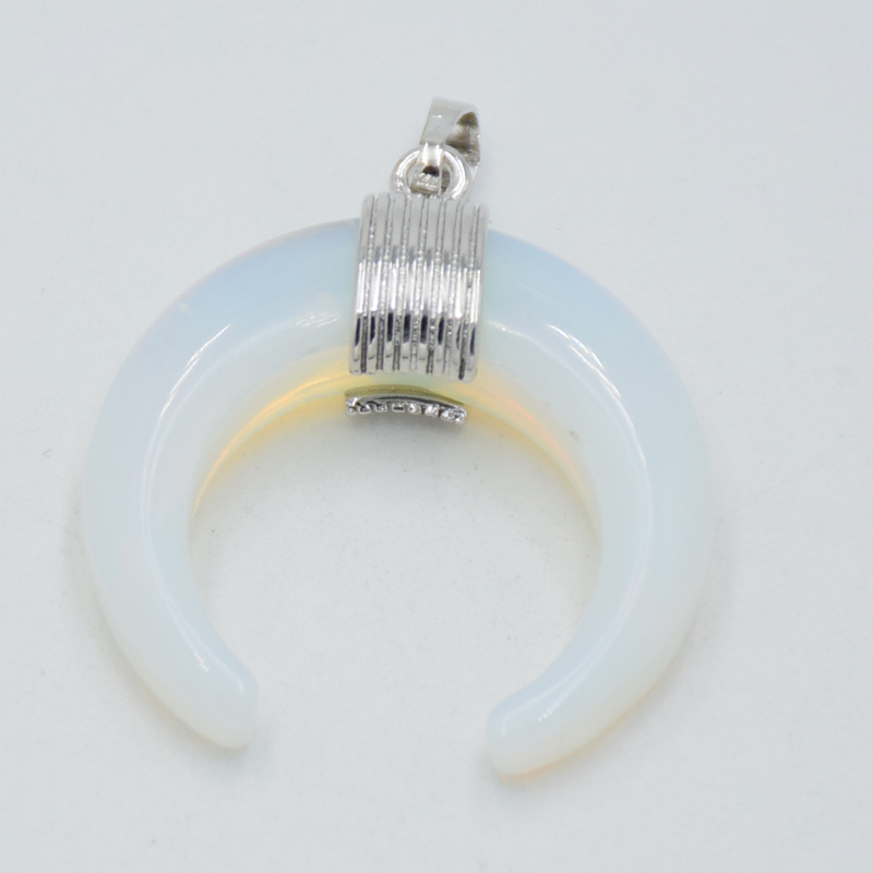 Silver Plated Fashion Crescent - огляд і ціна Half Moon Crescent