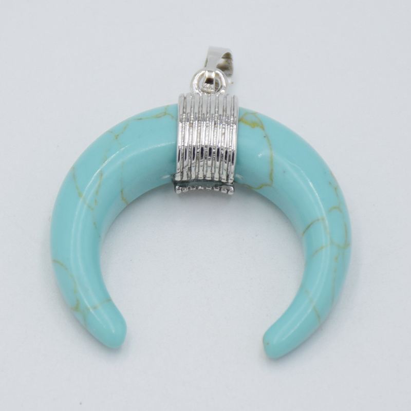 Silver Plated Fashion Crescent - огляд і ціна Half Moon Crescent