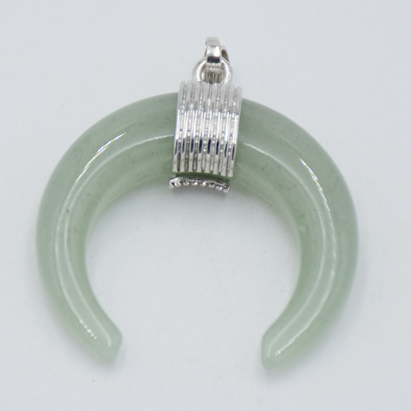 Silver Plated Fashion Crescent - огляд і ціна Half Moon Crescent