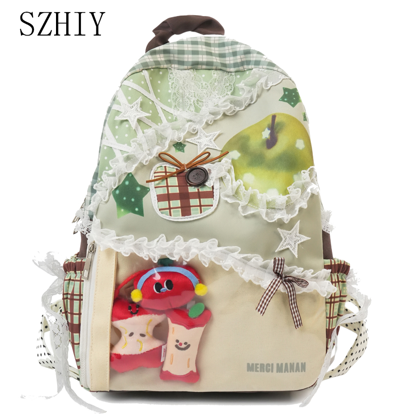Colorful Backpack for College  - огляд і ціна Women Bags Medium Size