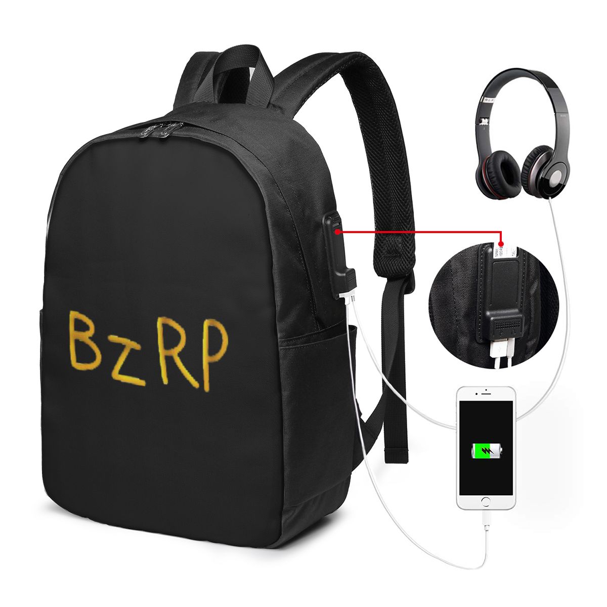 Bizarrap Cap (BZRP) Backpack T - огляд і ціна Women Bags College