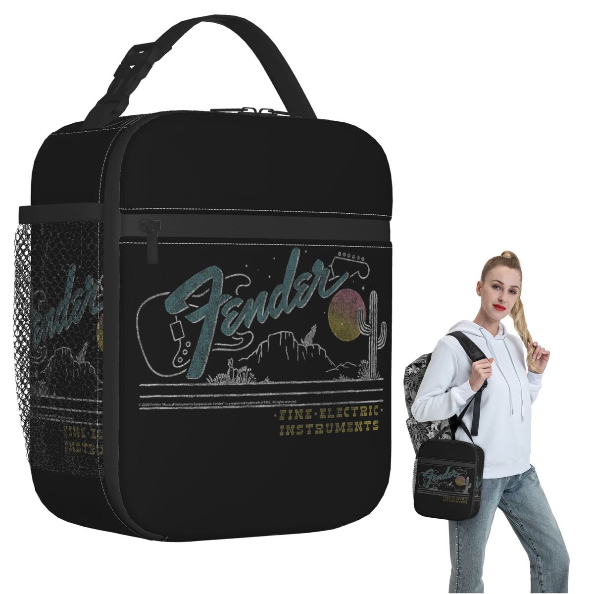 Company 90s Jazz Fender Guitar - огляд і ціна Women Bags Company