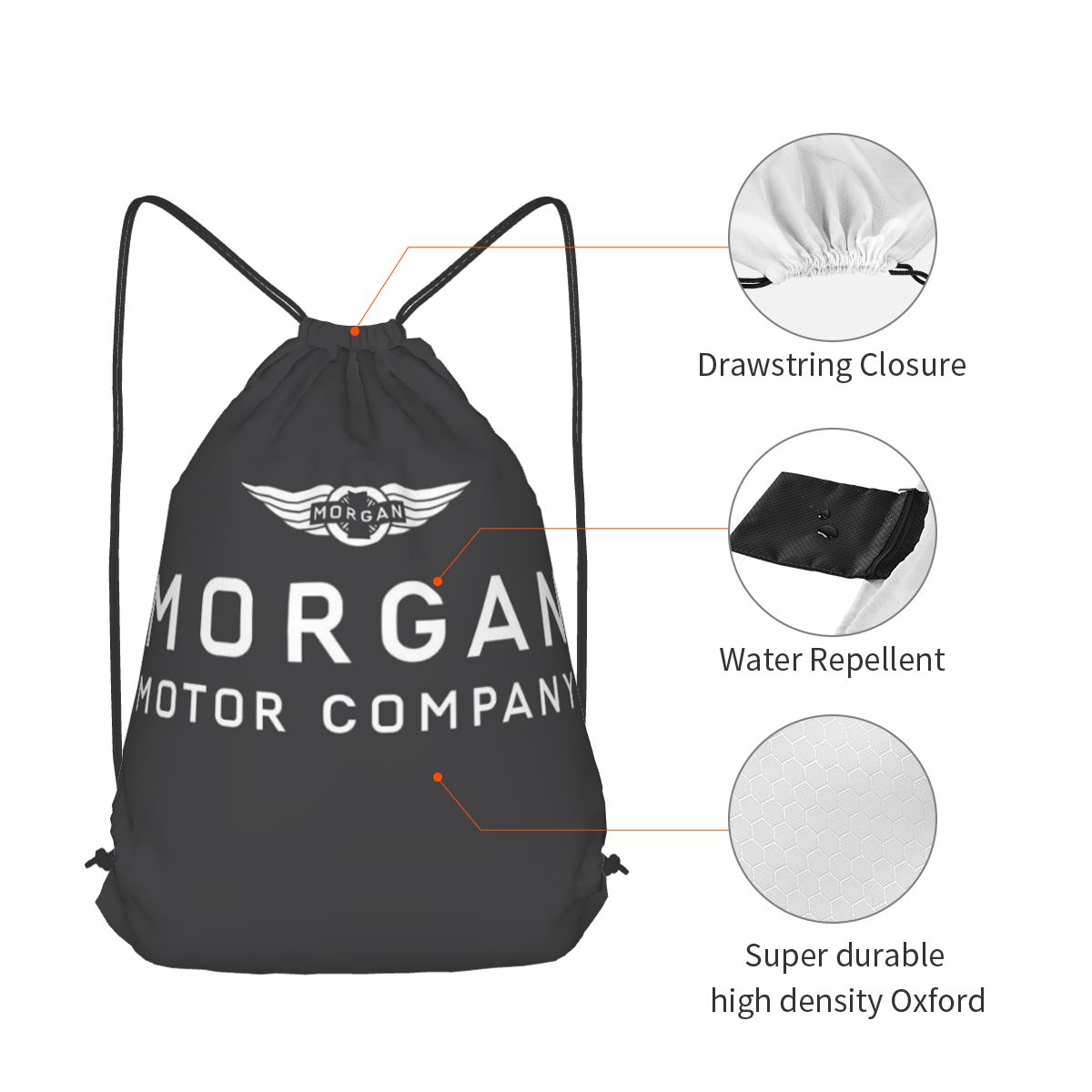 Morgan Motor Car Company Backp - огляд і ціна Women Bags Company