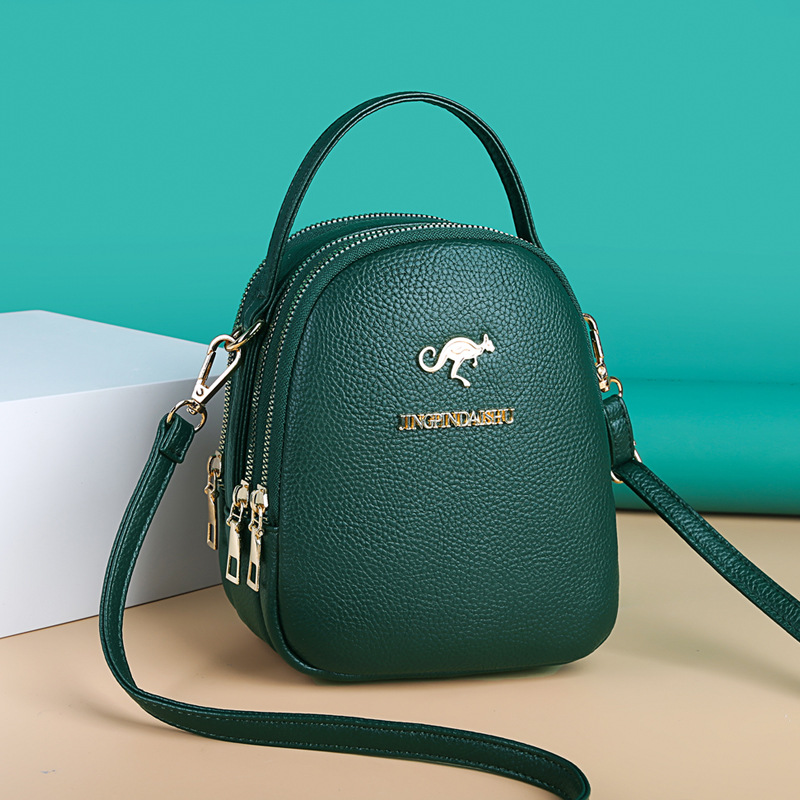 Chic Pu Leather Mini Tote Bag  - огляд і ціна Women Bags Zip
