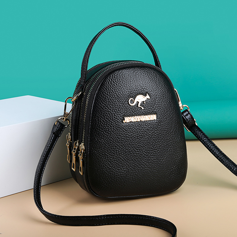 Chic Pu Leather Mini Tote Bag  - огляд і ціна Women Bags Zip