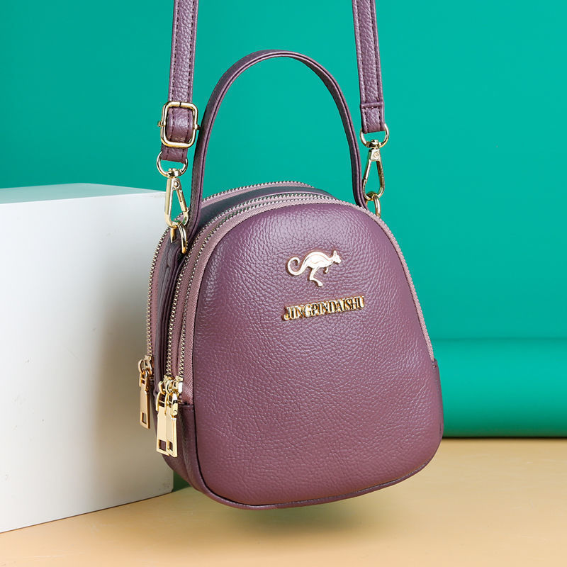 Chic Pu Leather Mini Tote Bag  - огляд і ціна Women Bags Zip