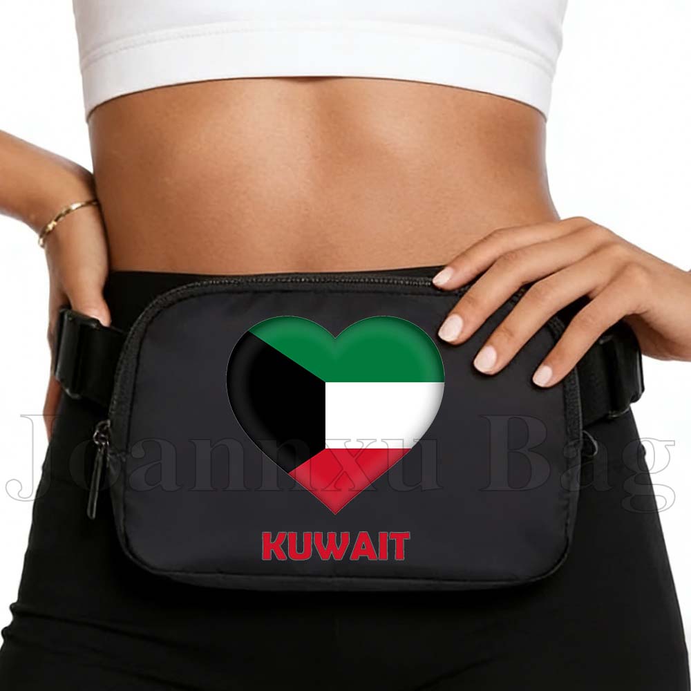 Kuwait Heart Flag Chest Mobile - огляд і ціна Women Bags Kuwait