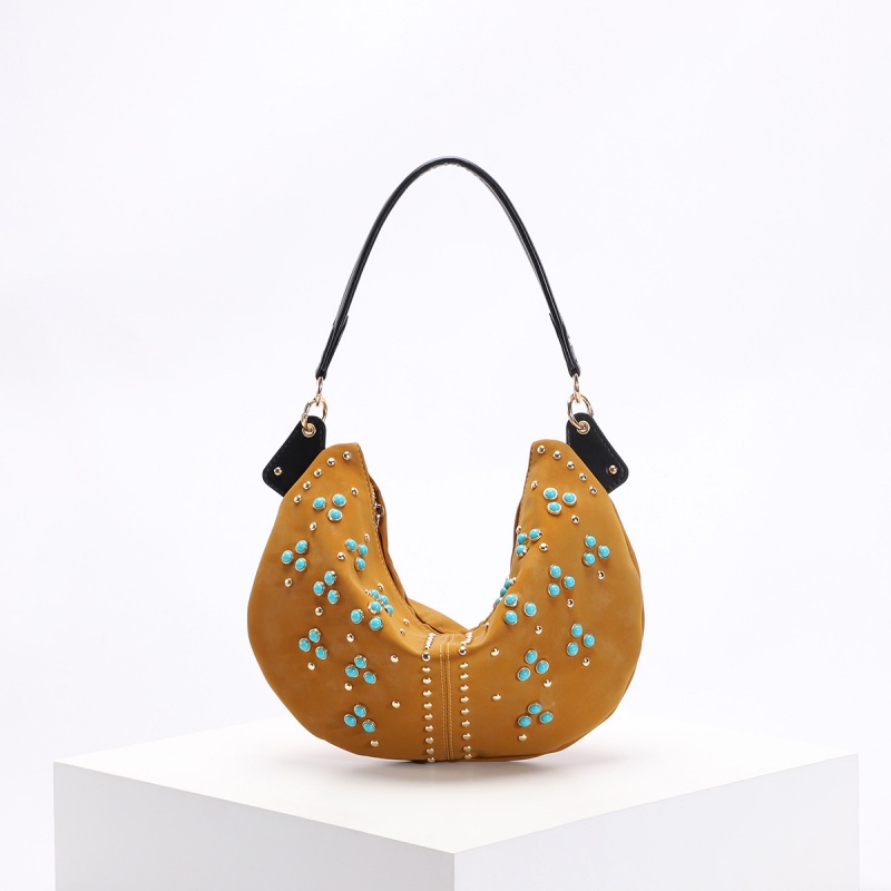 Vintage Western Hobo Shoulder  - огляд і ціна Half Moon Crescent