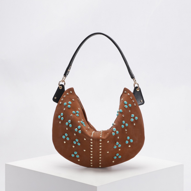 Vintage Western Hobo Shoulder  - огляд і ціна Half Moon Crescent