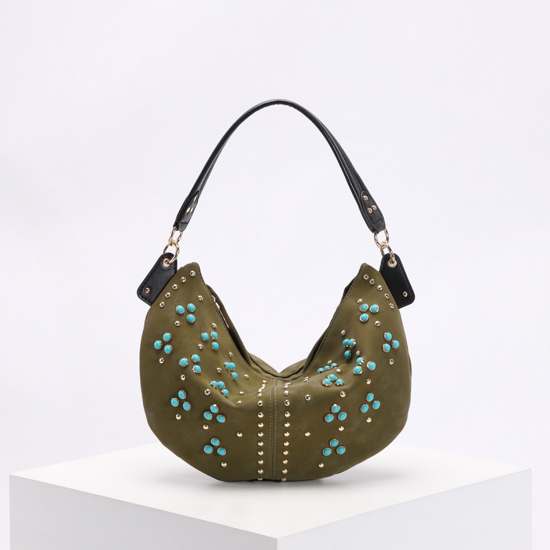 Vintage Western Hobo Shoulder  - огляд і ціна Half Moon Crescent