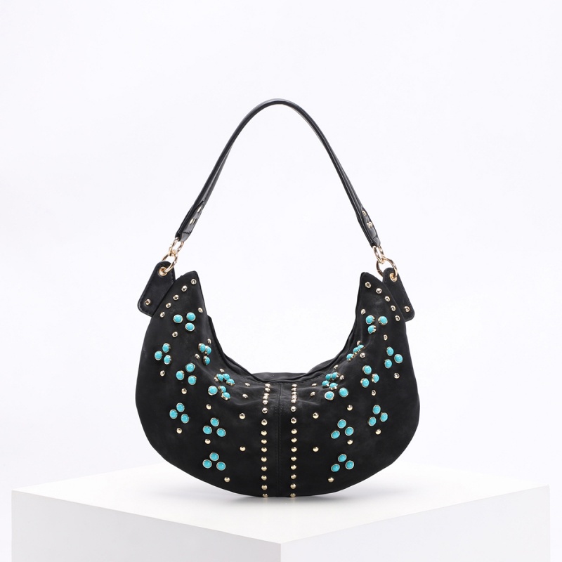 Vintage Western Hobo Shoulder  - огляд і ціна Half Moon Crescent