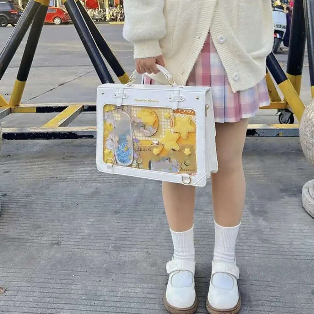 Y2K Preppy Style Large Capacit - огляд і ціна Women Bags Medium Size