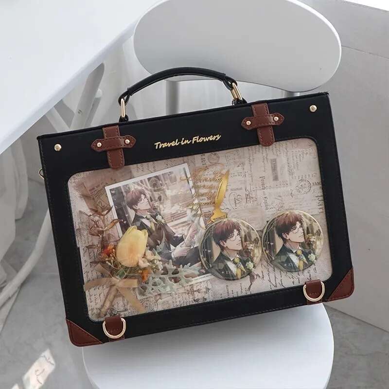 Y2K Preppy Style Large Capacit - огляд і ціна Women Bags Medium Size