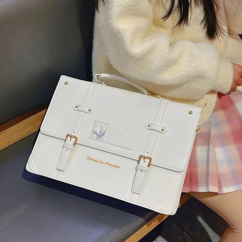 Y2K Preppy Style Large Capacit - огляд і ціна Women Bags Medium Size