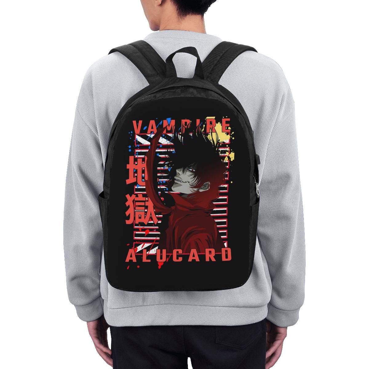 Alucard Hellsing Manga Backpac - огляд і ціна Women Bags College