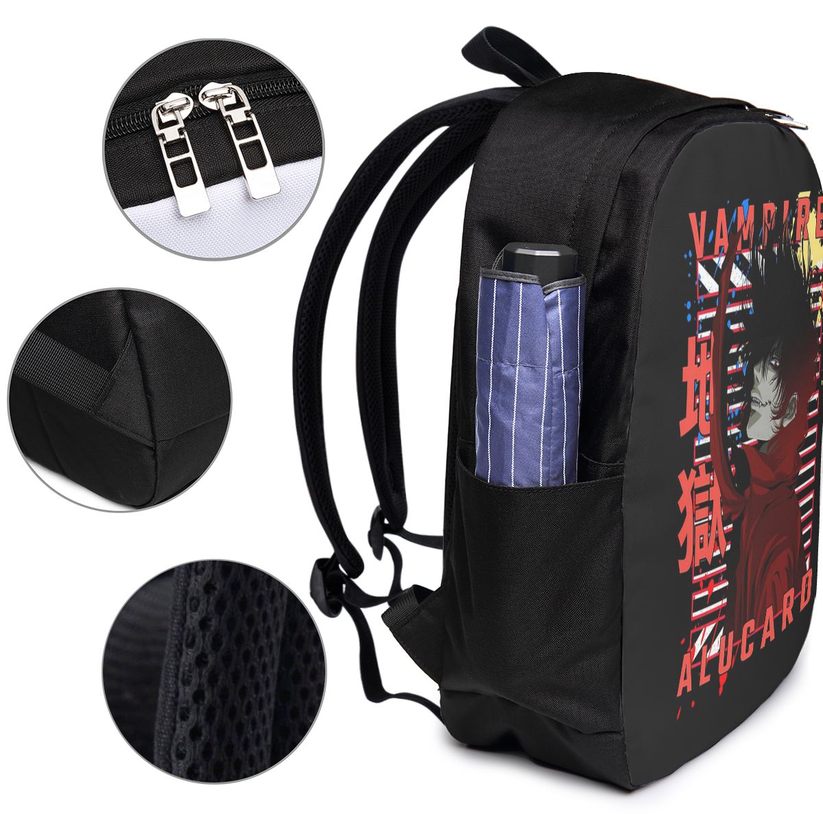 Alucard Hellsing Manga Backpac - огляд і ціна Women Bags College