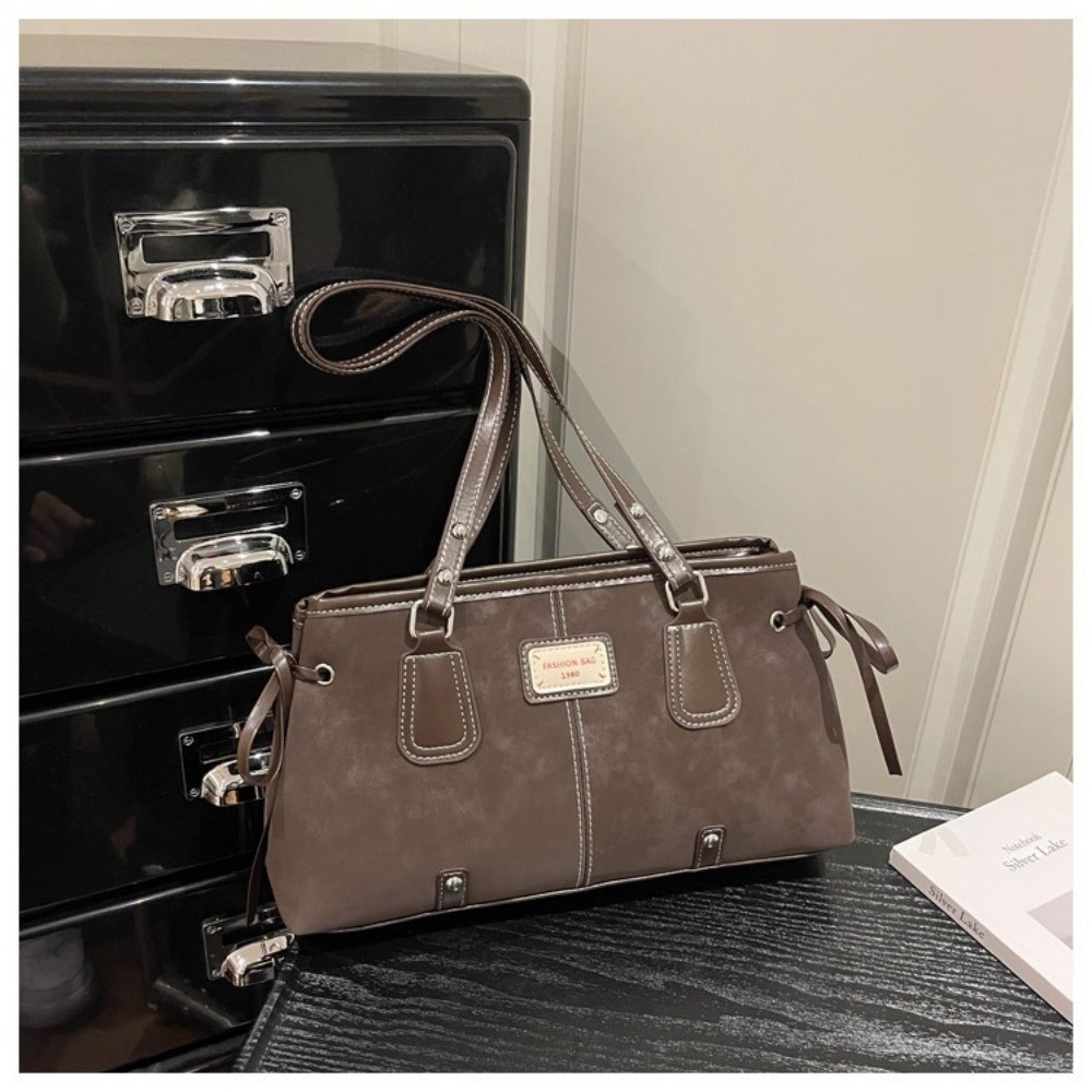 Versatile Faux Leather Tote Ba - огляд і ціна Women Bags Zip