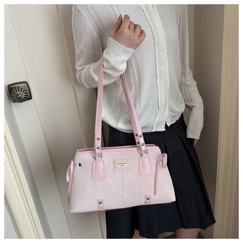 Versatile Faux Leather Tote Ba - огляд і ціна Women Bags Zip