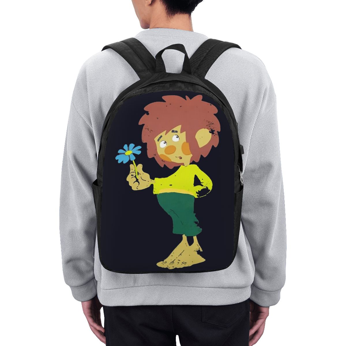 Pumuckl Blume - Figur  Backpac - огляд і ціна Women Bags College