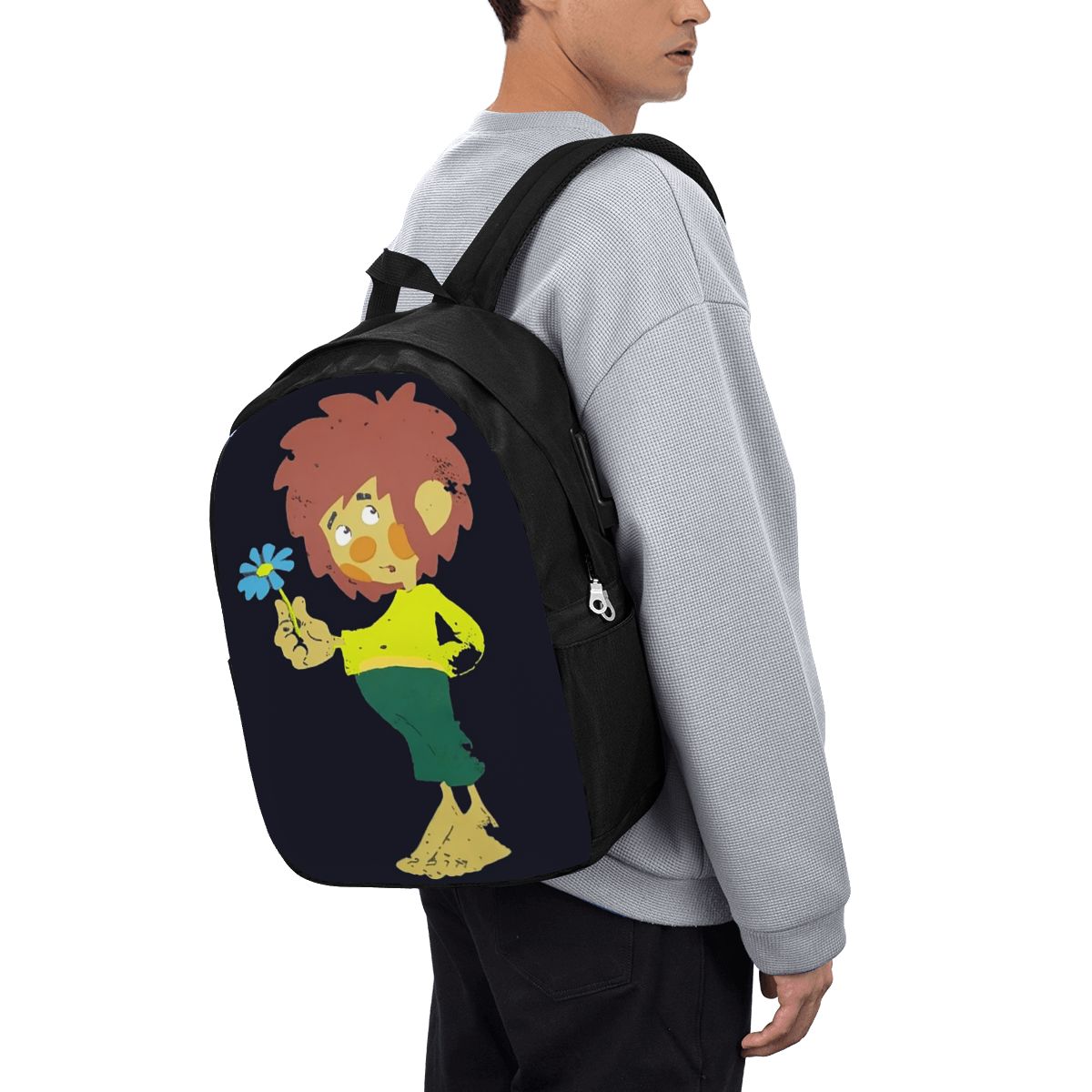 Pumuckl Blume - Figur  Backpac - огляд і ціна Women Bags College
