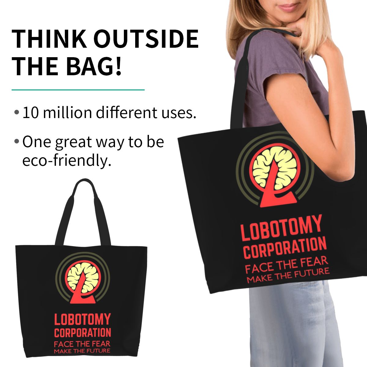 Limbus Company Shopping Tote B - огляд і ціна Women Bags Company