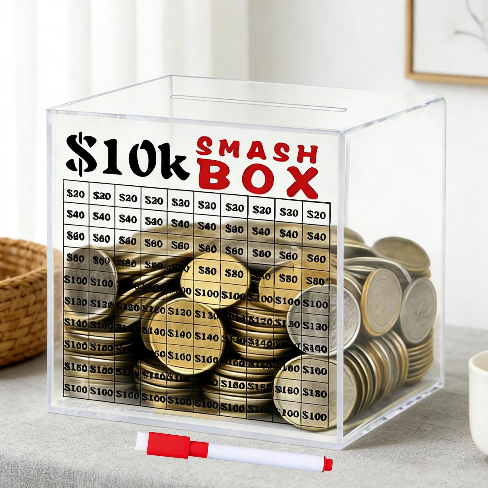 10k Savings Challenge Box Unbr - огляд і ціна Women Bags Company
