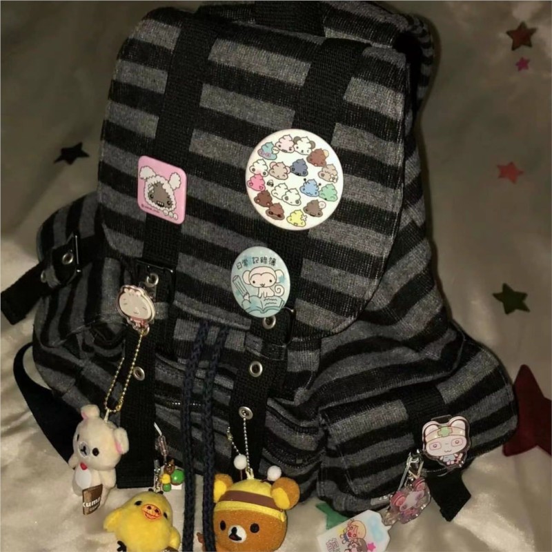 Harajuku Vintage Backpack Wome - огляд і ціна Women Bags Medium Size