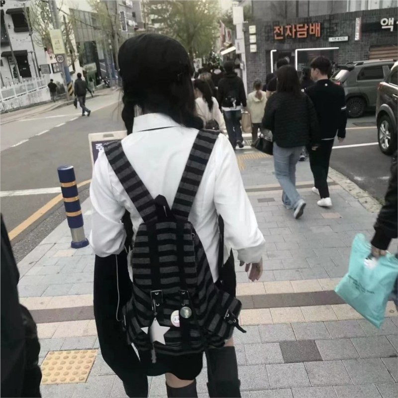 Harajuku Vintage Backpack Wome - огляд і ціна Women Bags Medium Size