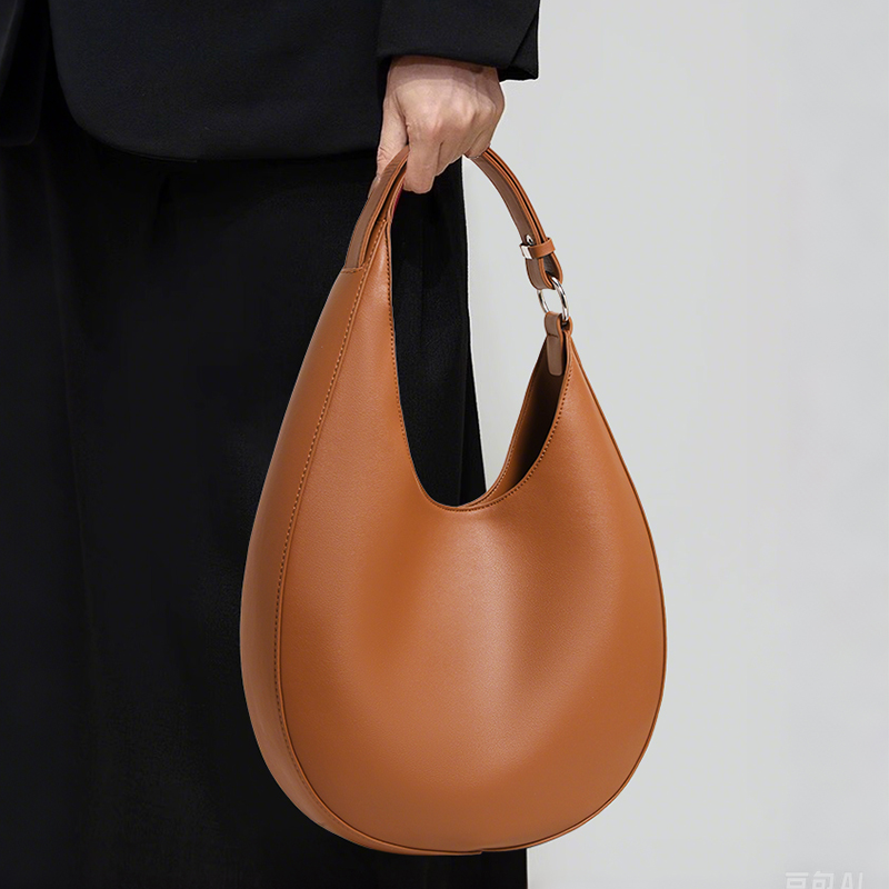 AIDRANI Women's Genuine Leathe - огляд і ціна Half Moon Crescent